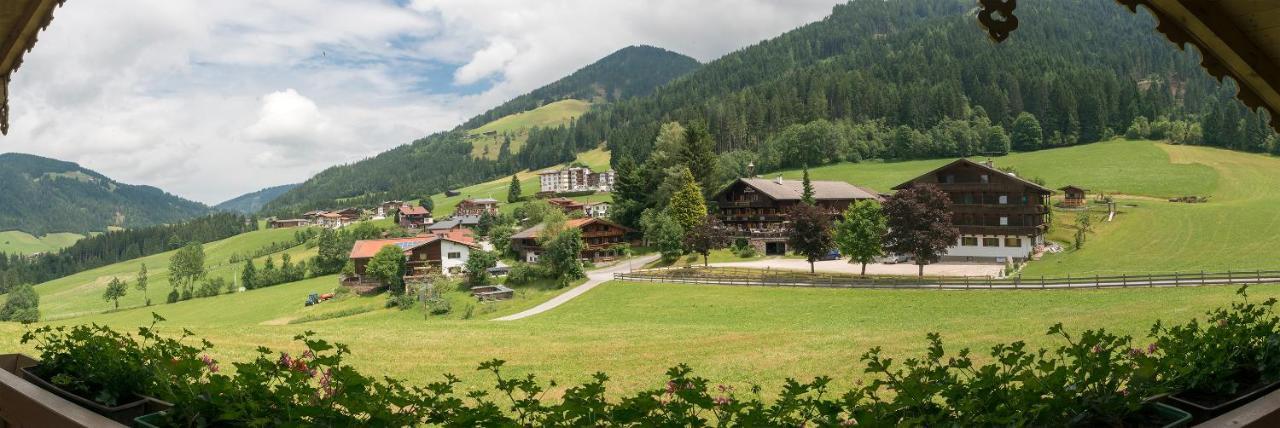 Appartements Alpenschloessl Оберау Экстерьер фото