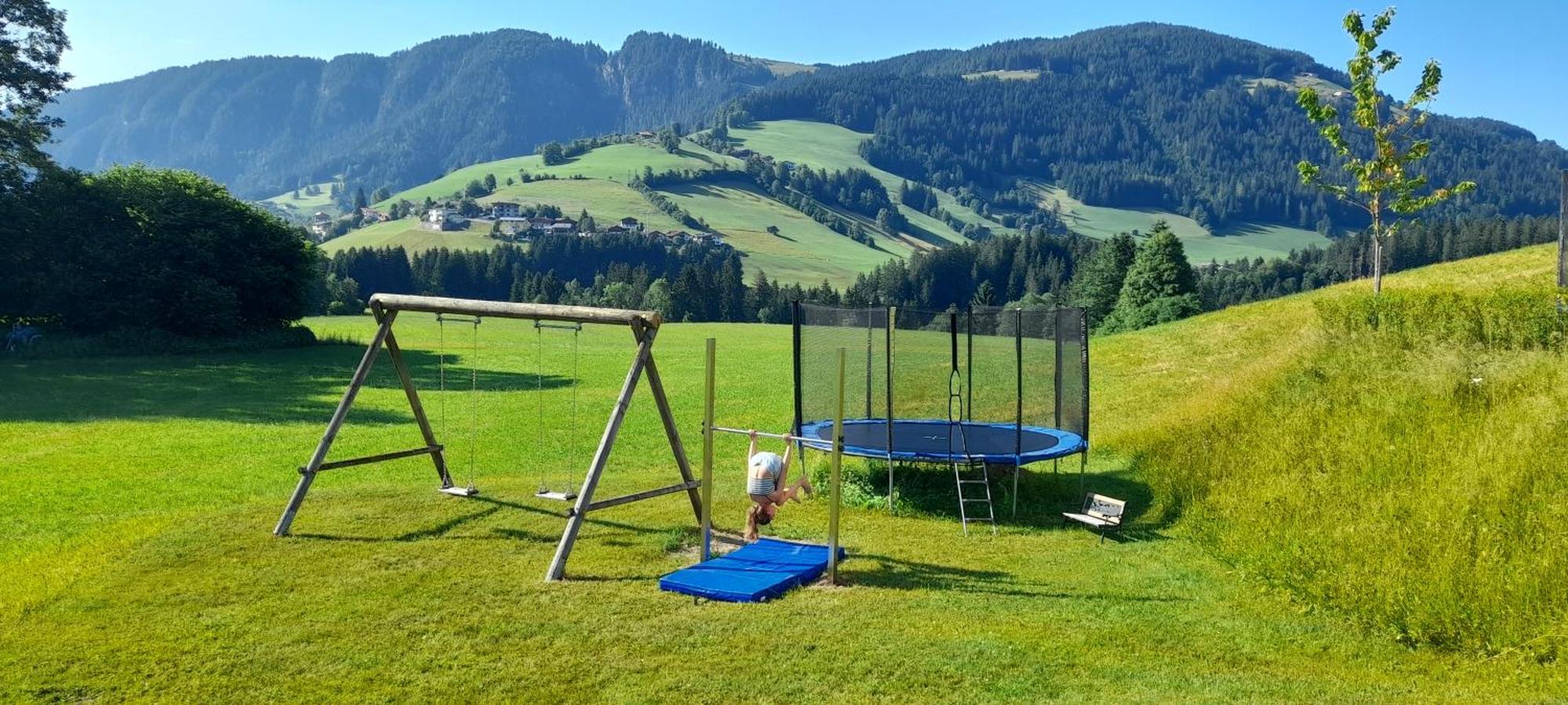 Appartements Alpenschloessl Оберау Экстерьер фото
