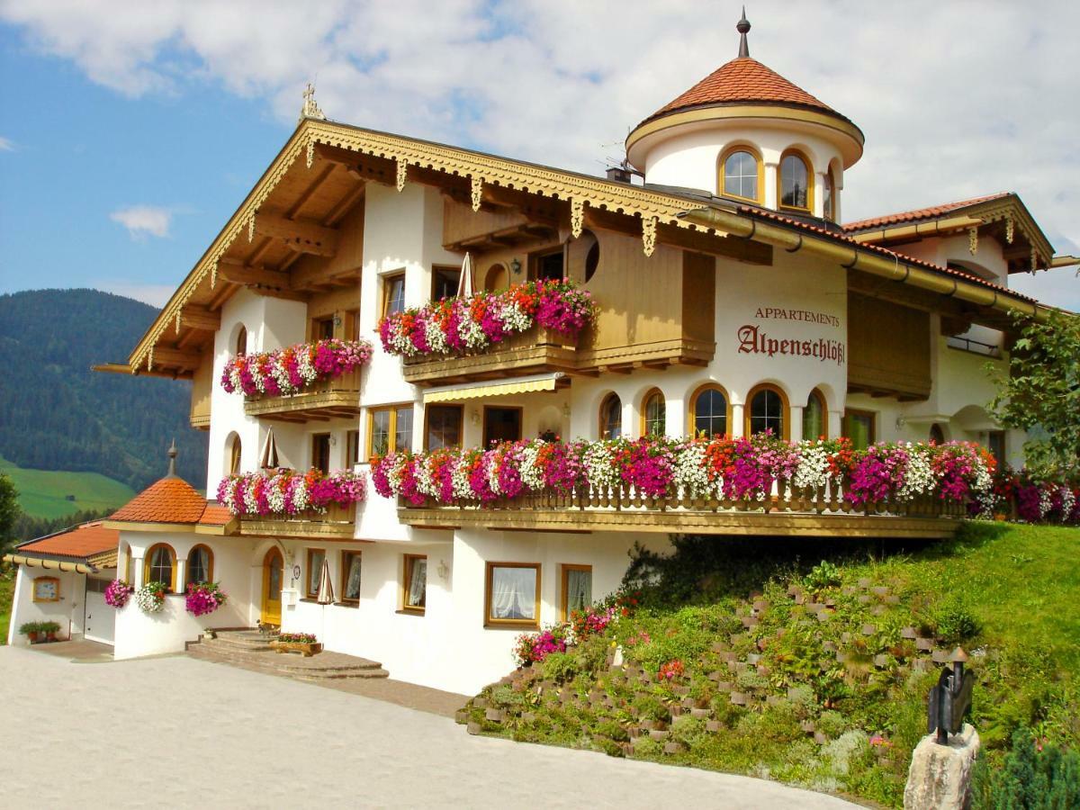 Appartements Alpenschloessl Оберау Экстерьер фото