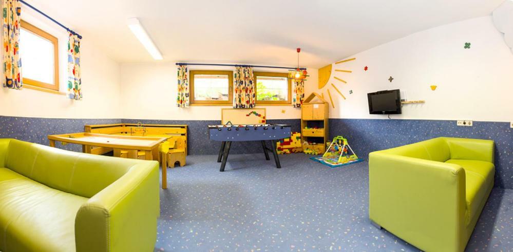 Appartements Alpenschloessl Оберау Экстерьер фото