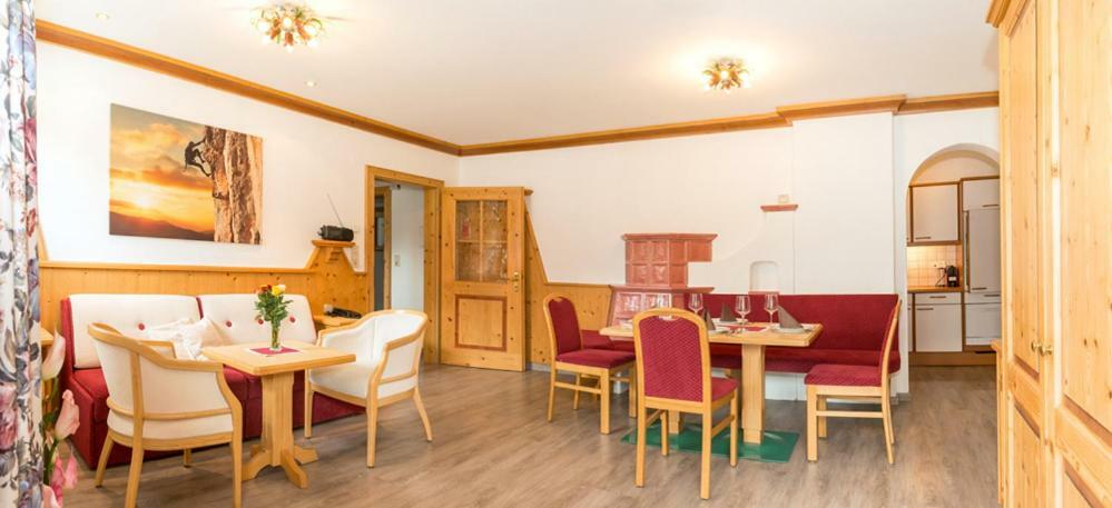 Appartements Alpenschloessl Оберау Экстерьер фото